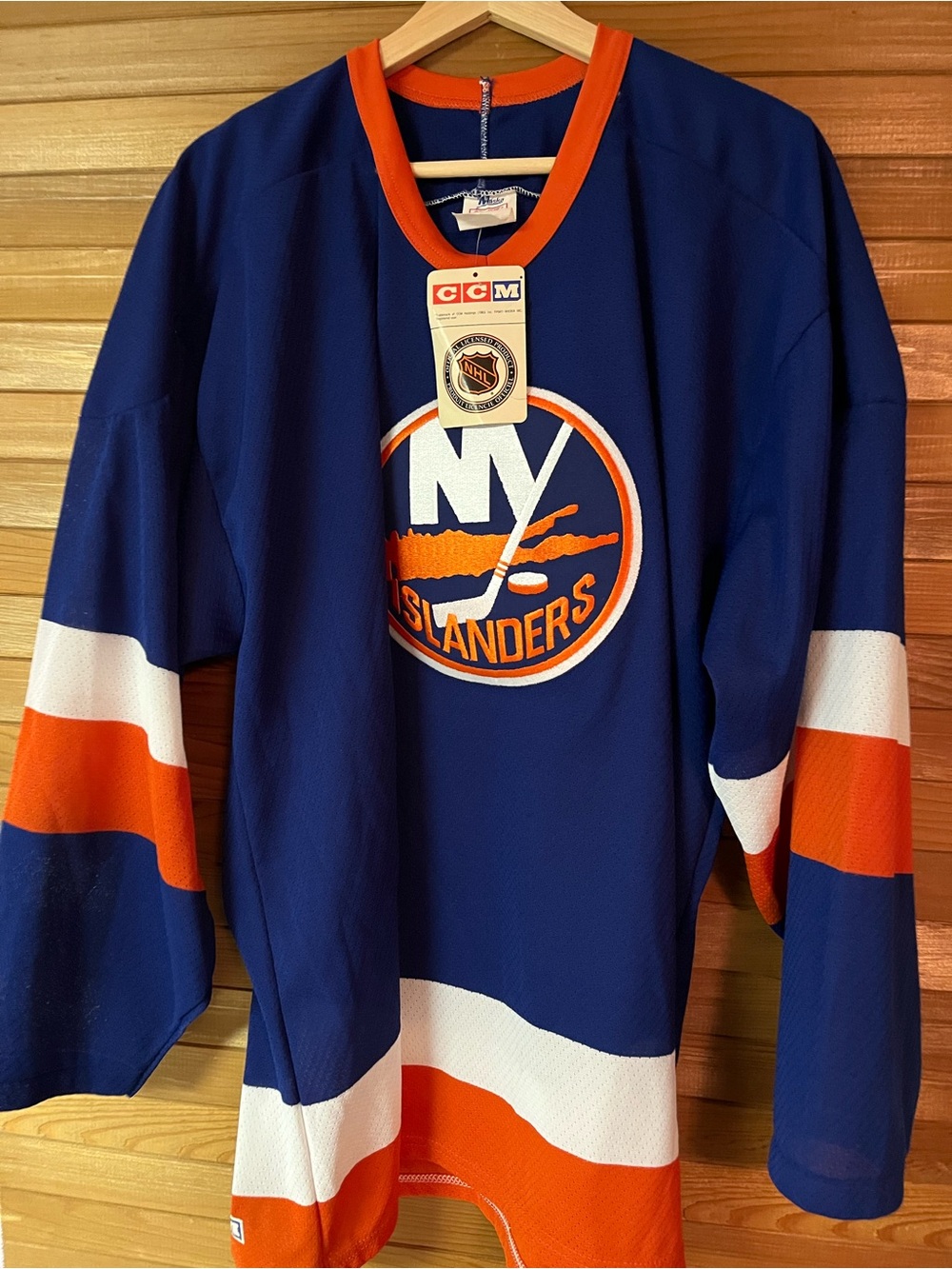 CCM Maska New York Islanders Hockey Jersey